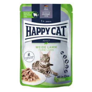 Happy Cat Culinary alutasakos eledel bárányhússal - 20x85g