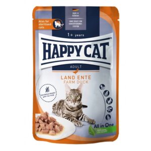 Happy Cat Culinary Alutasakos eledel kacsahússal - 20x85g