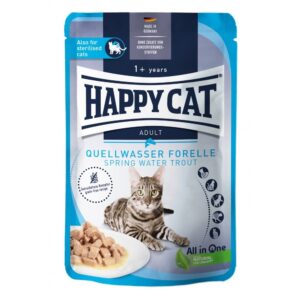 A Happy Cat Culinary alutasakos eledel pisztránghússal - 20x85g