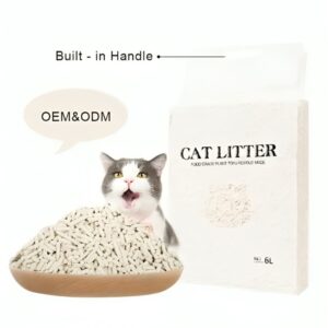 Eredeti Tejes illatú Tofu macskaalom-6L