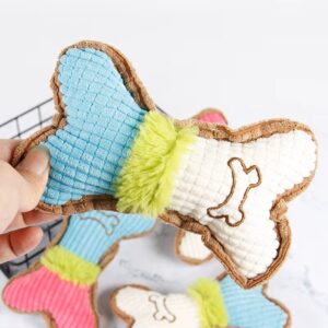 Csont formájú plüss sipoló kutyajáték 17cm