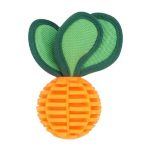 Fogápoló répa rágójáték csipogó levelekkel