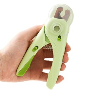 LED-es kutya és macska körömvágó – biztonsági szenzorral