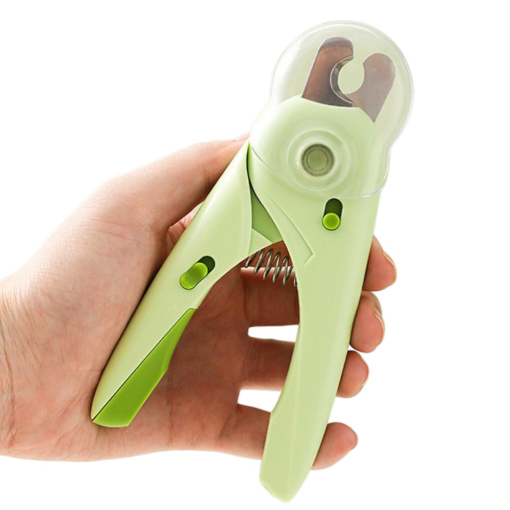 LED-es kutya és macska körömvágó – biztonsági szenzorral