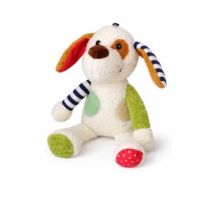 Puha állatfigurás plüss kutyajáték 38cm - 1db - Kutya