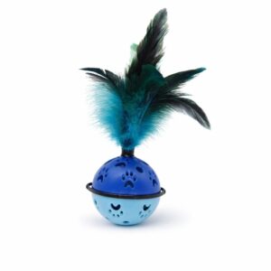 Tollas csörgő labda macskáknak