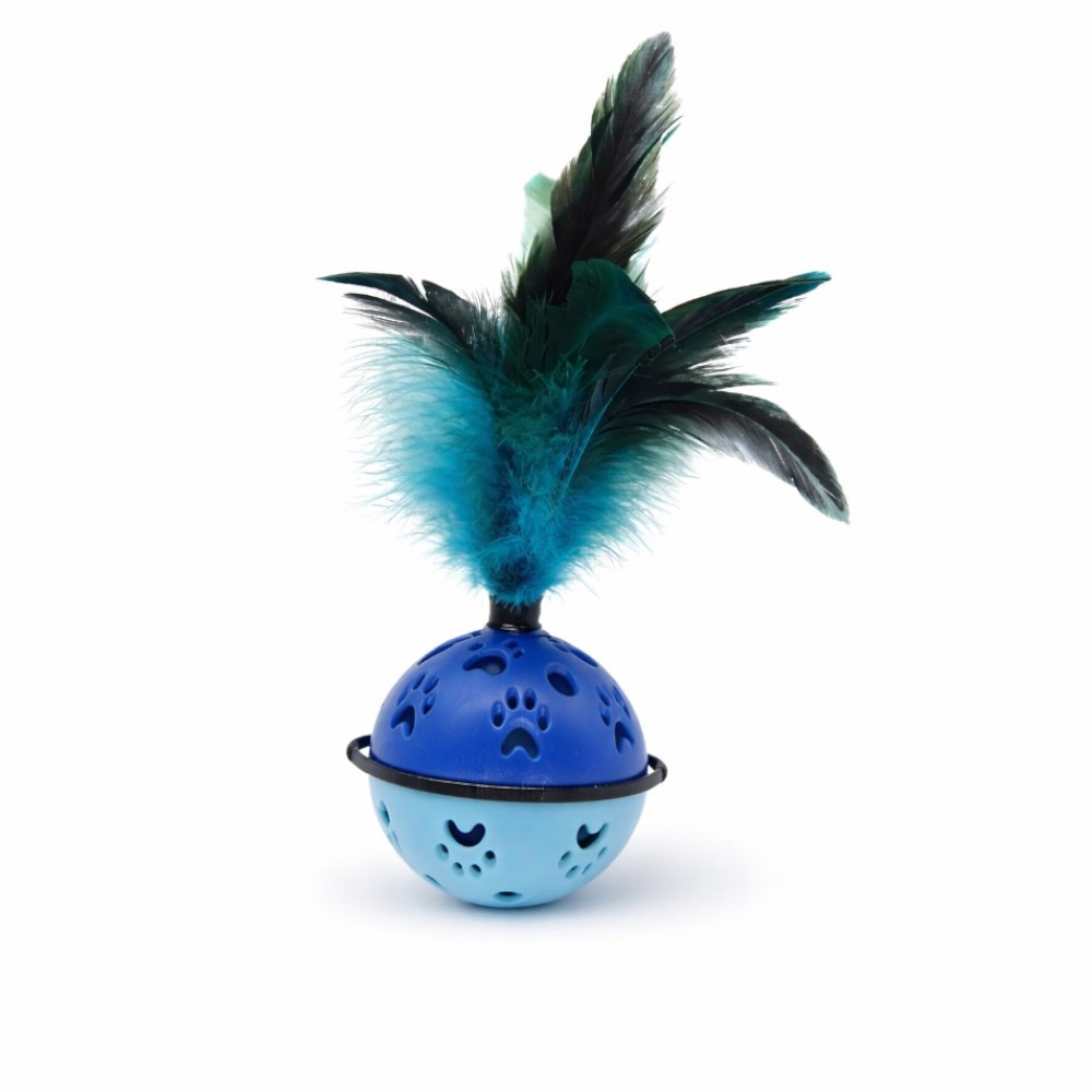 Tollas csörgő labda macskáknak