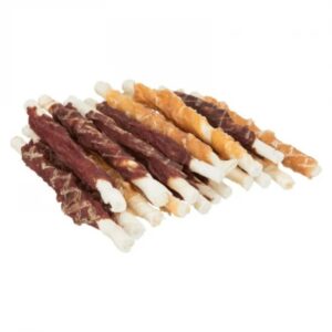 Trixie Jutalomfalat Denta Fun csavart pálca mix 10cm