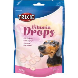Trixie Jutalomfalat Joghurtos Drops 200g