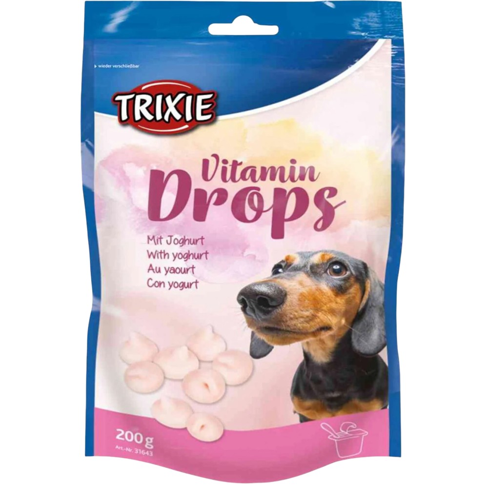 Trixie Jutalomfalat Joghurtos Drops 200g