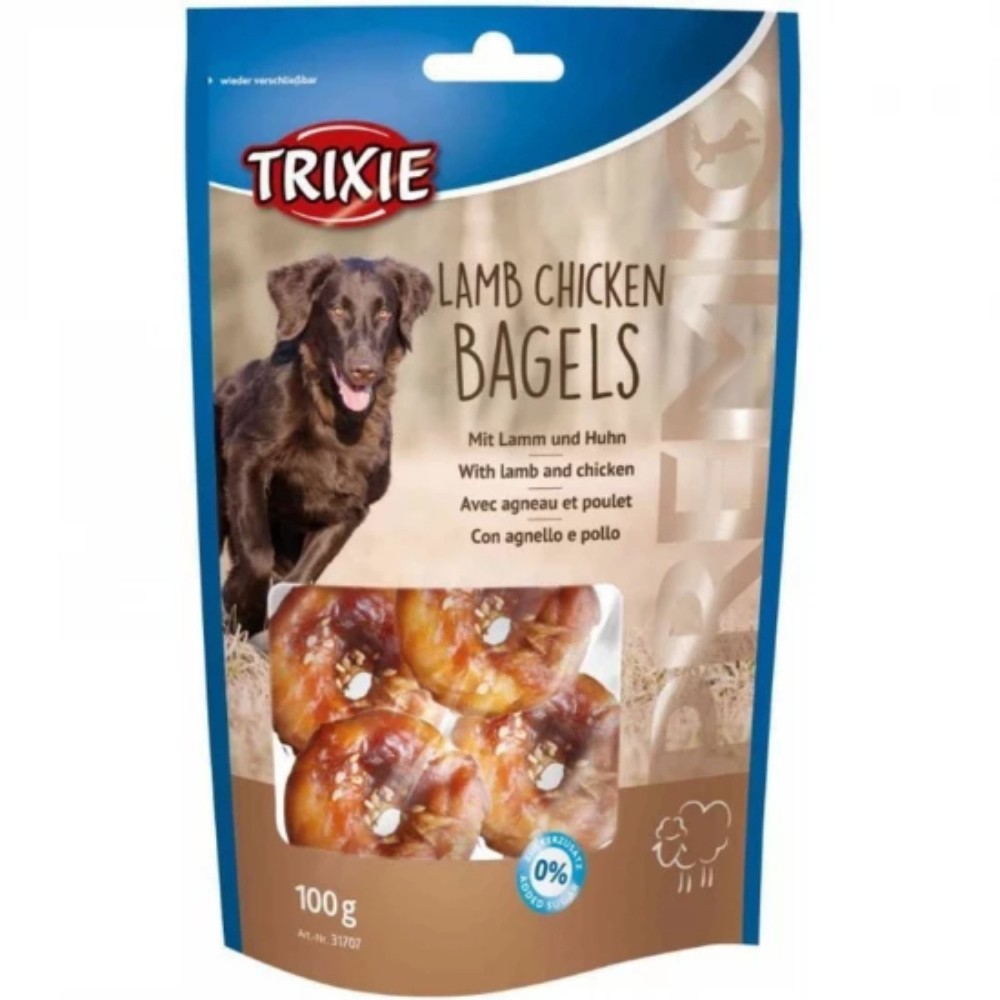 Trixie Jutalomfalat Premio Bárány-Csirke Karikák 100g