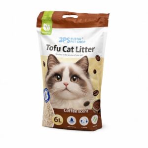 Kávés Tofu macskaalom-6L