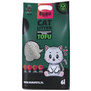 Bubu Pets Tofu macskaalom
