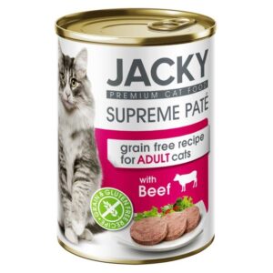 Jacky steril macska konzerv pástétom marha
