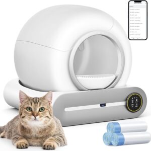 Intelligens automata öntisztító macska WC wifi és sterilizáló