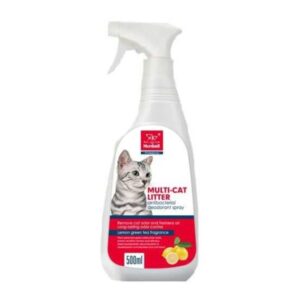 Nunbell antibakteriális macskaalom szagtalanító spray 500ml - Citrom